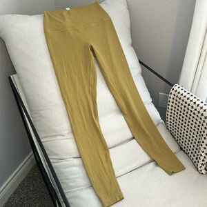 Lululemon Align Pant 28" Grape Leaf